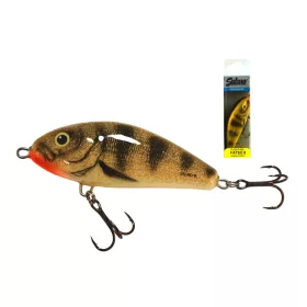 Salmo Fatso Fbf Spottedemp 8cm 21gr Poisson nageur