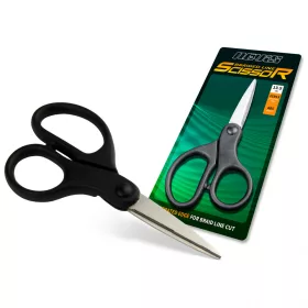 Nevis Ciseaux coupe-tresse Argent-noir
