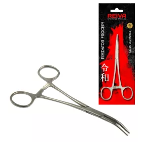 Reiva Pince à dégorgeoir 20cm Argent
