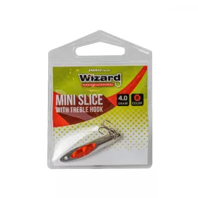 Wizard Mini Slice Cuiller ondulante Rouge - 4gr