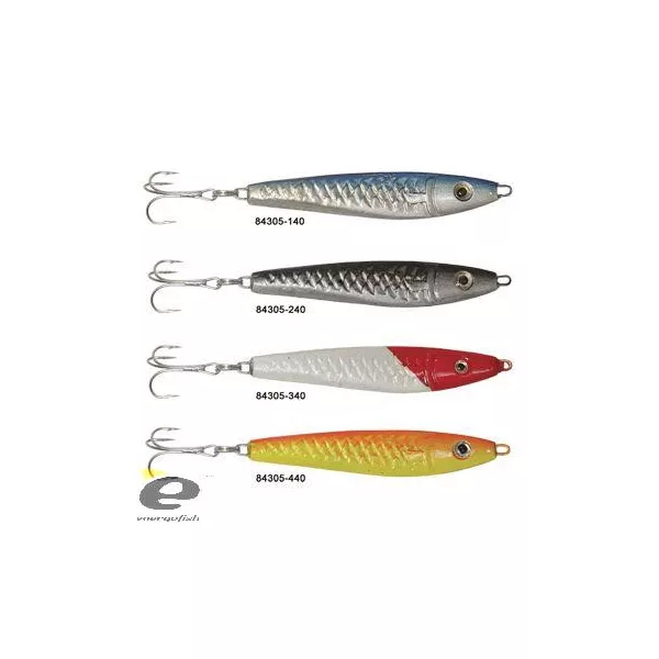 Kamasaki Ecopilker Pilker Tête Rouge 75mm - 40gr