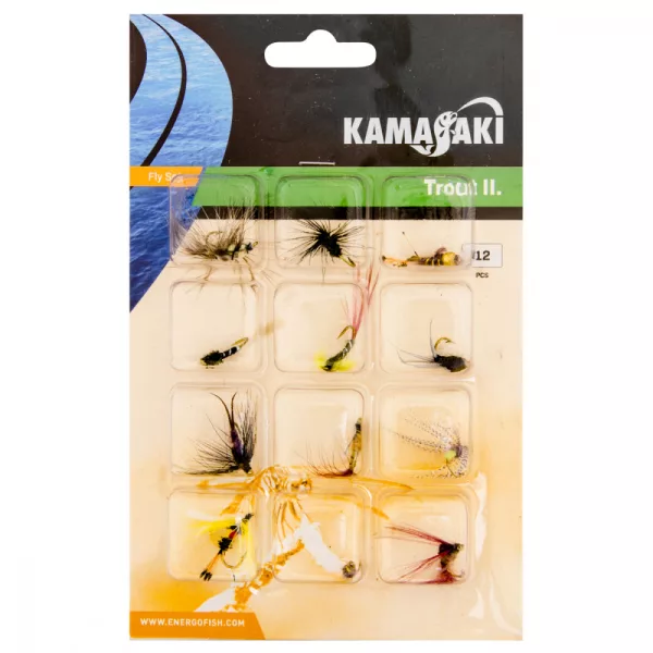 Kamasaki Kit Mouche Artificielle 020