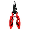 Reiva ciseaux coupe-tresse Noir-rouge