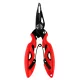 Reiva ciseaux coupe-tresse Noir-rouge