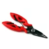 Reiva ciseaux coupe-tresse Noir-rouge