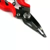 Reiva ciseaux coupe-tresse Noir-rouge