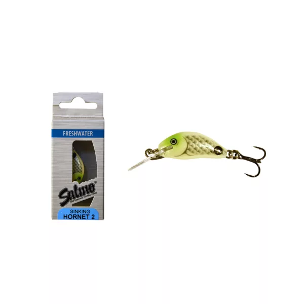 Salmo H2S Hornet FWS 2,5cm 1,5gr Leurre plongeant