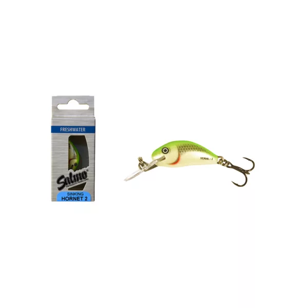 Salmo H2S Hornet LBS 2,5cm 1,5gr Leurre plongeant