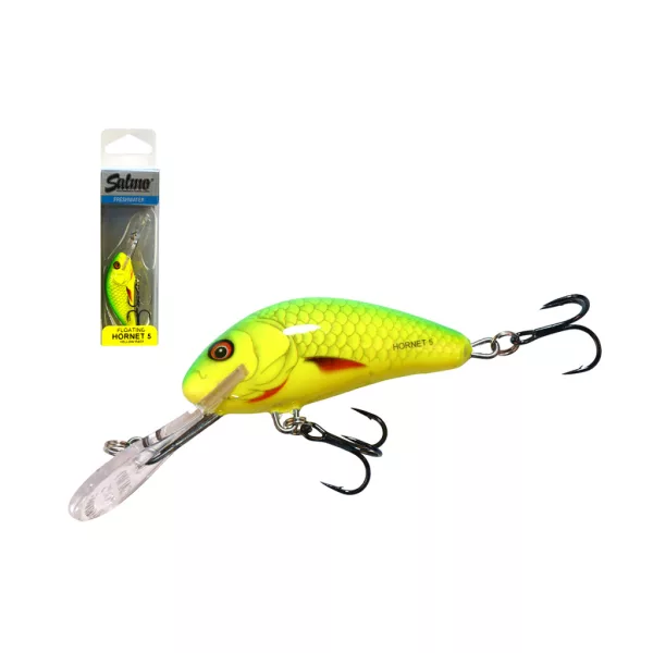 Salmo Hornet H5F YED 5cm 7gr Wobbler