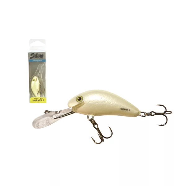 Salmo Hornet H5F GHO 5cm 7gr Wobbler