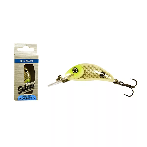 Salmo H3S Hornet FWS 3,5cm 2,6gr Leurre plongeant