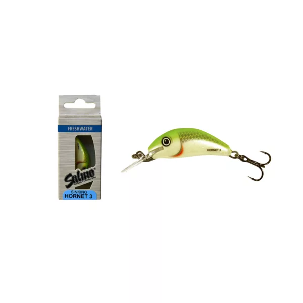 Salmo H3S Hornet LBS 3,5cm 2,6gr Leurre plongeant