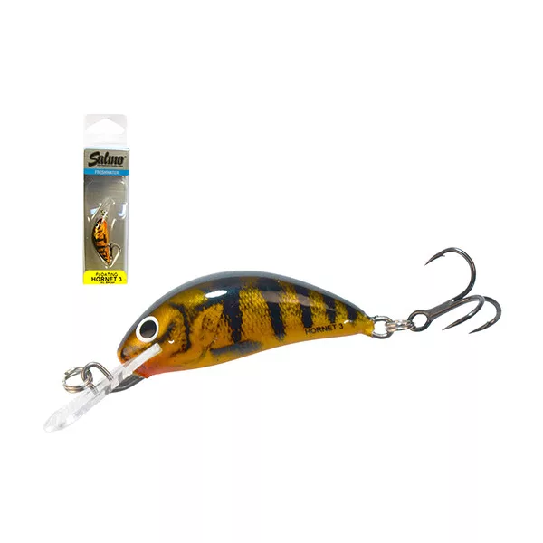 Salmo Hornet H3S BSS 3,5cm 2,5gr Poisson nageur coulant
