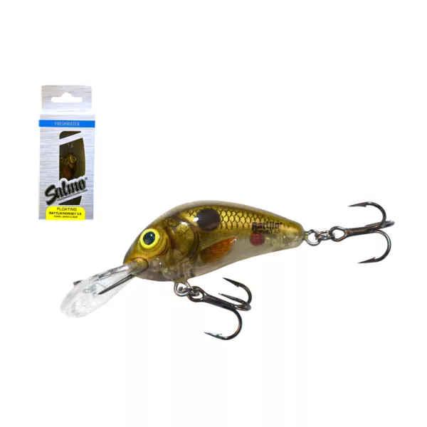 Salmo Rattlin Hornet H3 5F CPS 3,5cm 3,1gr Wobbler