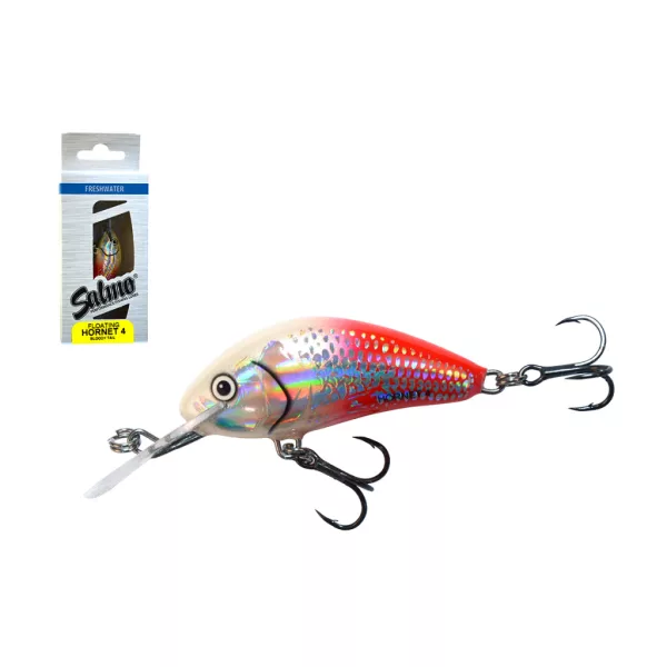 Salmo Hornet H4F BTA 4cm 3gr Úszó Wobbler