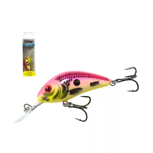 Salmo Hornet H4.5F PBL 4,5cm 6,0gr Wobbler