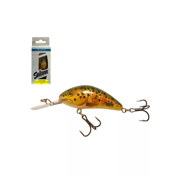 Salmo Rattlin Hornet H4.5F TRO 4,5cm 6gr Leurre de pêche