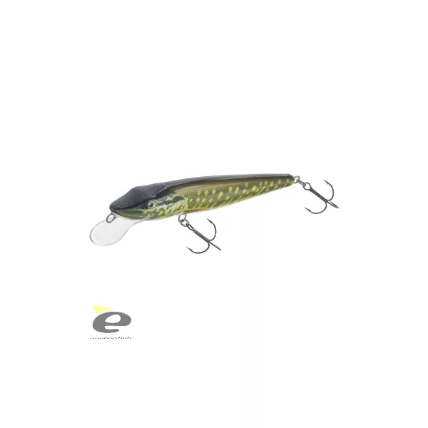 Salmo Leurre Pike Wobbler PE 110mm - 15gr