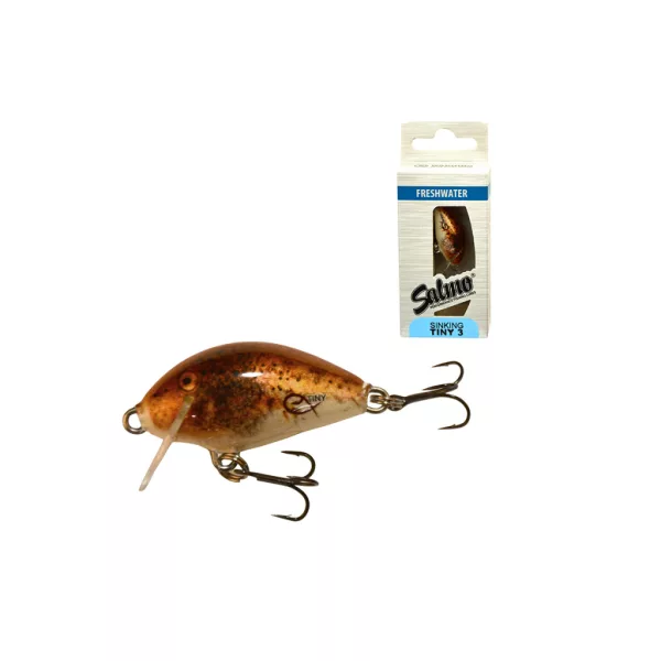 Salmo Petit IT3S BIP 3cm 2,5gr Wobbler coulant