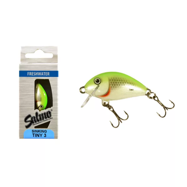 Salmo IT3S Hornet LBS 3cm 2,5gr Leurre plongeant