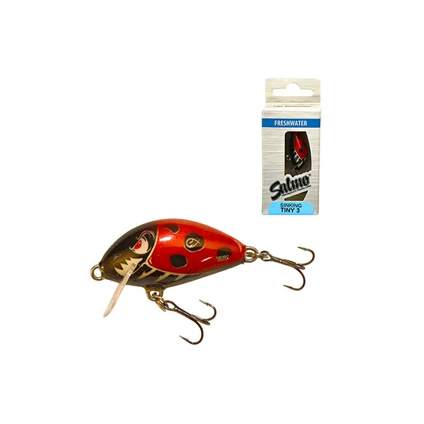 Salmo Tiny IT3S VBG 3cm 2,5gr Poisson nageur coulant