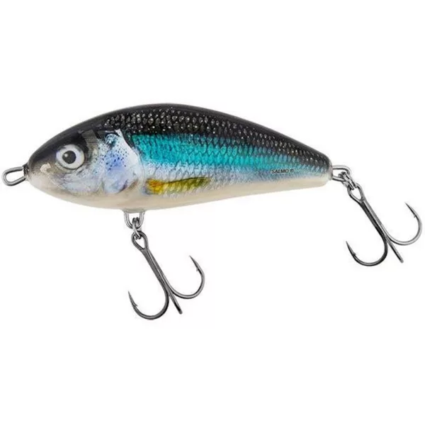 Salmo Fatso F10S HLS 10cm 48gr Leurre Coulant