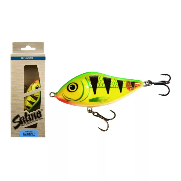 Salmo Slider SD7S BLF 7cm 21gr Leurre Plongeant