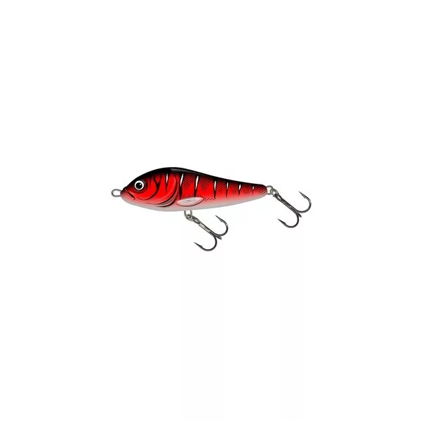 Salmo LEURRE PLONGEANT RATTLIN SLIDER SD8 REW Leurre plongeant