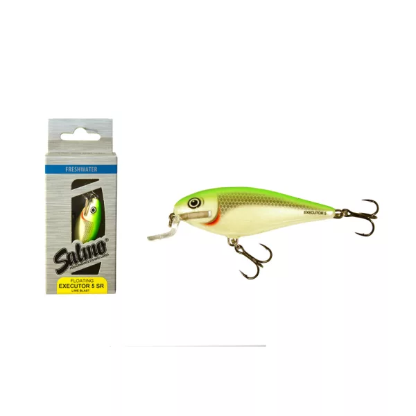 Salmo IEX5SR Executor LBS 5cm 5gr Leurre flottant