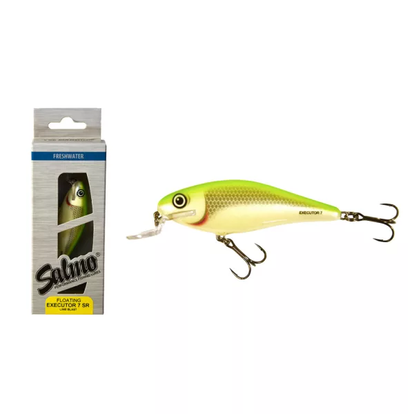Salmo IEX7SR Executor LBS 7cm 8gr Leurre flottant