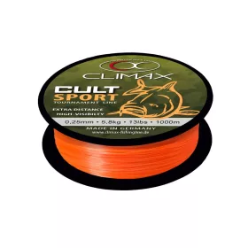   Climax Cult Carp Sport Mono Orange 1000m 0,20mm Monofil Főzsinór