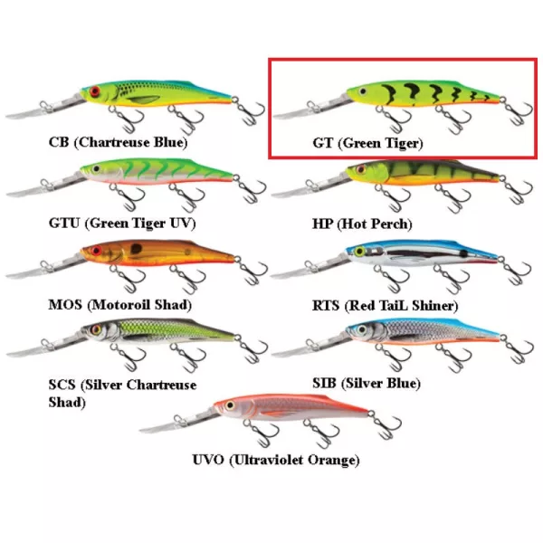 Salmo Leurre Freediver Leurre GT 120mm - 24gr