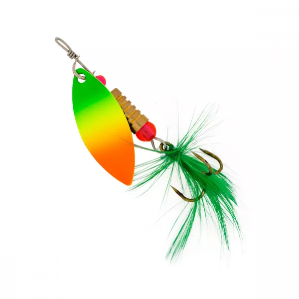 Wizard Vert Brochet 4,3gr Cuillère Tournante