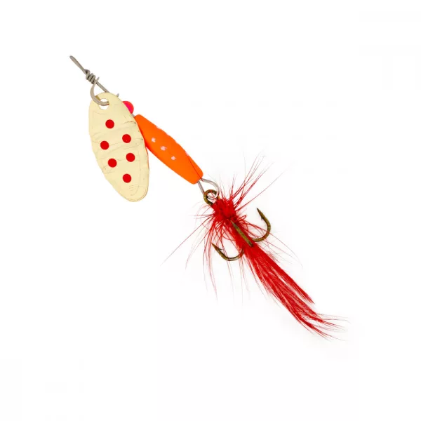 Wizard Orange Brochet 4,9gr Cuillère Tournante