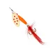 Wizard Orange Brochet 4,9gr Cuillère Tournante