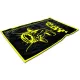 Black Cat Tapis de décrochage L: 300cm S: 200cm - Tapis pour poissons prédateurs