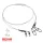 Bas de ligne Fluorocarbon 2 pièces 40cm/0,60mm Bas de ligne pour carnassiers