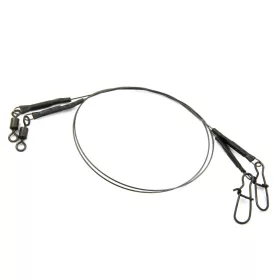 Bas de ligne prédateur en titane 2/pcs 30cm/0,40mm