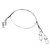 Bas de ligne en tungstène premium 1x7 2/pcs 25cm/0,27mm Bas de ligne de prédateur