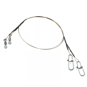   Bas de ligne en tungstène premium 1x7 2/pcs 20cm/0,30mm Bas de ligne de prédateur