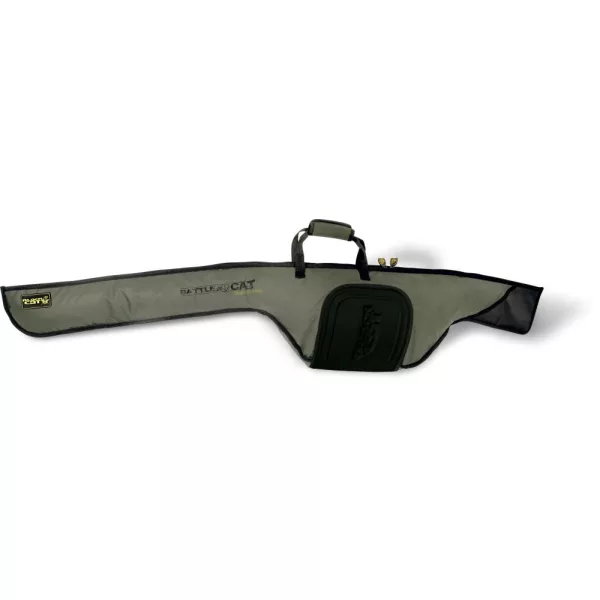 Black Cat Battle Cat Housse de canne H: 210cm L: 30cm kaki - Fourreau de canne traditionnel