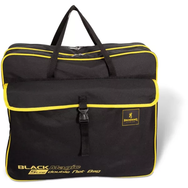Browning Black Magic® S-Line Sac de transport double pour épuisette H: 62cm L: 53cm P: 19cm - Sac de transport pour épuisette