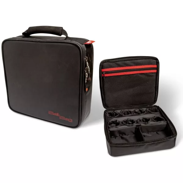 Sac à appâts Magic Trout S: 27cm M: 9cm noir 80g - Sac de spinning