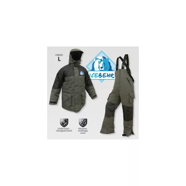 Ice Behr - Extreme - Vêtement thermique - L - Ensemble - Vêtements thermiques