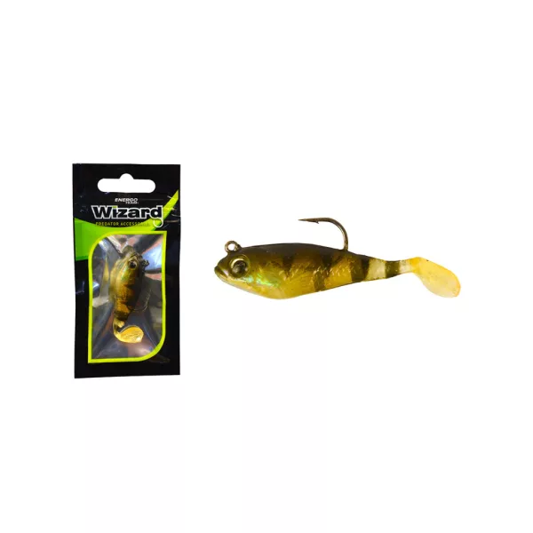 Wizard Swimbait Perch 5,08cm Cleartiger leurre souple