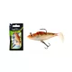 Wizard Swimbait Perch 5,08cm Whitetiger leurre souple