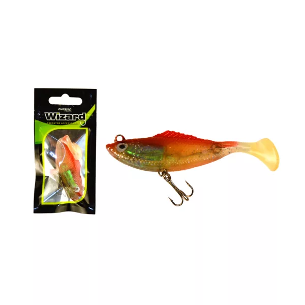 Wizard Swimbait Perch 7,62cm Redholo leurre souple