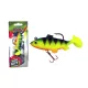 Wizard Swimbait Perch 7,62cm Firetiger leurre souple