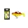 Wizard Swimbait Perch 7,62cm Yellow-Redtiger leurre souple