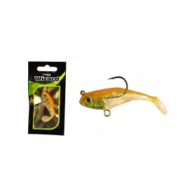 Wizard Swimbait Paddle Shad 5,08cm Orangemax Gumihal